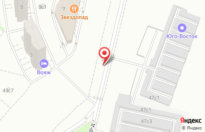"Ремонтный-сервис" в Ставропольском проезде на карте