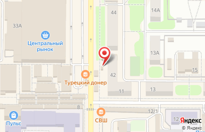 Киоск бытовых услуг KeyService71 на карте
