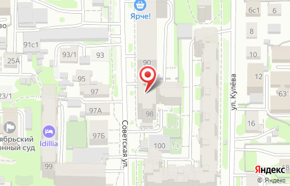 Центр женского здоровья Мадез на Советской улице, 98 на карте
