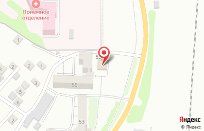 Линейное отделение полиции на ст. Прокопьевск на карте