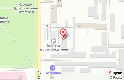 Автошкола ВОА на Советской улице на карте