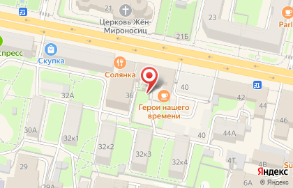 Туристическое агентство Твоя Планета на карте