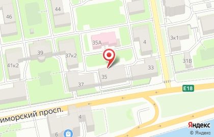 СПБ Приморский Культурный Центр на карте