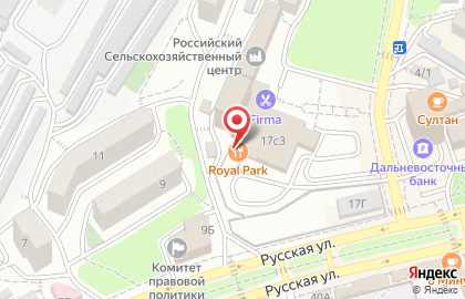 Завод натяжных потолков Левиталь в Советском районе на карте