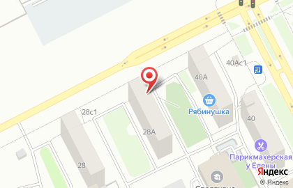 Участковый пункт полиции на Северной улице, 28а на карте