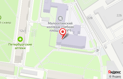 ООО СК Белый Аист на карте