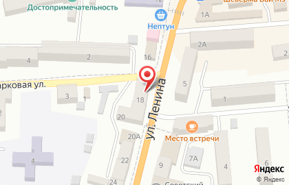 Суши Wok на улице Ленина на карте