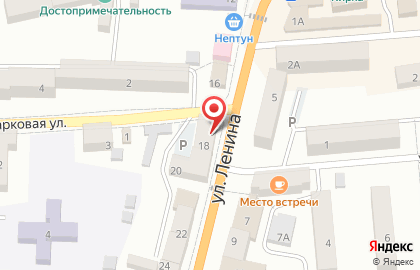 Аптека Живика в Калининграде на карте