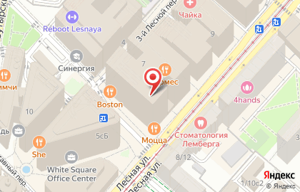 Ресторан Trattoria Mozza на карте