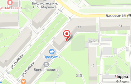 Детский сад №70, Московский район на карте