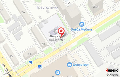Двери-Центр на Пеше-Стрелецкой улице на карте