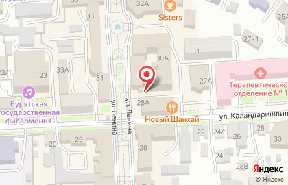 Магазин Кооператор в Советском районе на карте