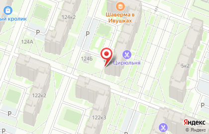 Магазин Градусы на Большой Московской улице на карте