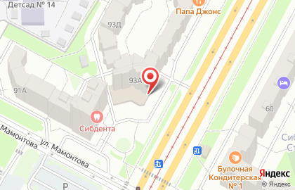 Мебельный магазин Алсо на проспекте Шахтёров на карте