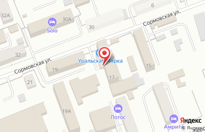 Автокоро на карте