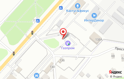 СТО Газпром на Московском шоссе, 138 на карте