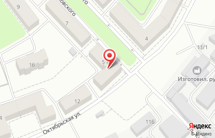 Магазин Красное & Белое на улице Жуковского на карте