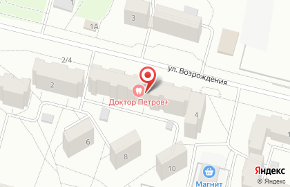 Продуктовый магазин Элара на карте