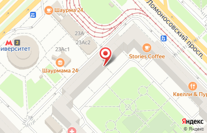 Сервисный центр Искра на Ломоносовском проспекте на карте