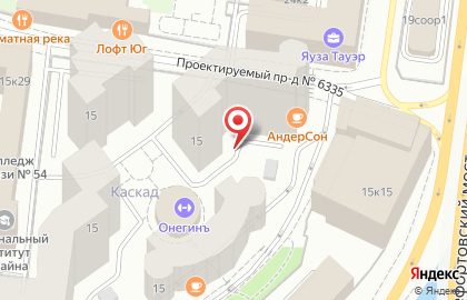 Кофейня 18 грамм на метро Бауманская на карте