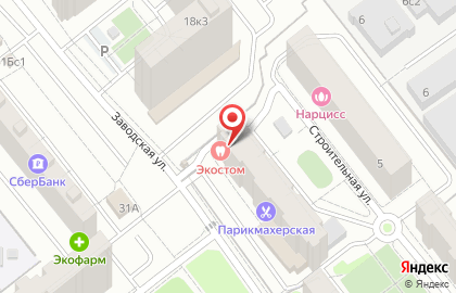 Юридическая фирма, ИП Сапунов К.Ю. на карте