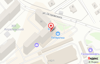 Детский центр "Сема" г. Апрелевка на карте