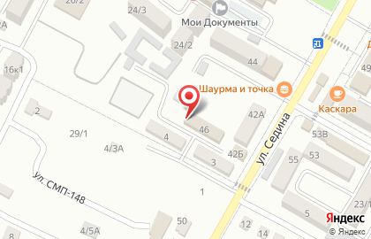 Тахтамукайский районный военкомат на карте