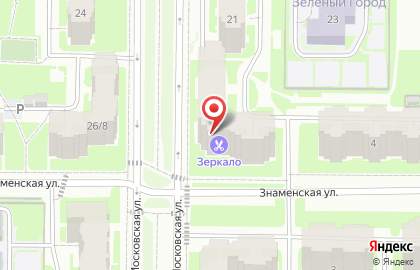Семейная парикмахерская Зеркало на карте