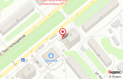 Пекарня Хлеб Да Соль на проспекте Текстильщиков на карте