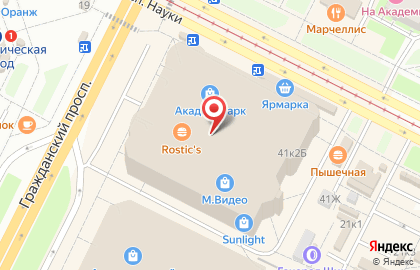 Автоподбор AutoNeBeru на карте
