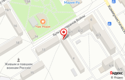 Юридическая Компания по банкротству физических лиц Бизнес-Юрист на карте