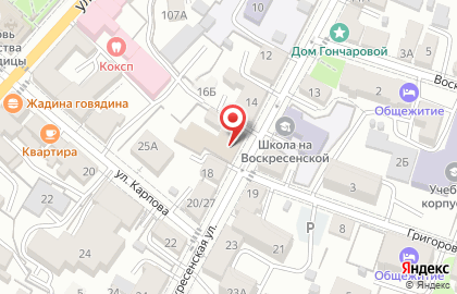 Адвокатский кабинет Останний О.В. на карте