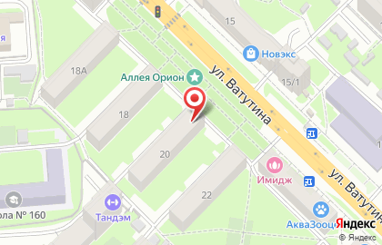 Ателье М-Линия на площади Карла Маркса на карте