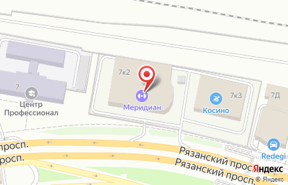 Школа фигурного катания STAR (м. Нижегородская) на карте