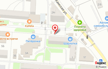 Киоск по продаже печатной продукции на улице Культуры на карте