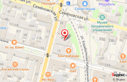 Магазин эротических товаров Эрато в Фрунзенском районе на карте