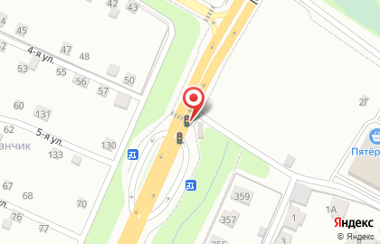 Киоск по продаже овощей и фруктов на Московской улице на карте