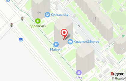 AlisShop на карте