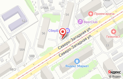 Торговая компания Алтайские Фейерверки на улице Северо-Западная на карте