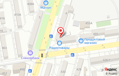 ООО МАСК на улице Доваторцев на карте