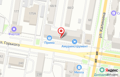 Магазин электро и бензоинструментов Нужный инструмент на улице Горького на карте