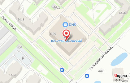 Магазин канцелярских товаров, Шаров Т.В. на карте