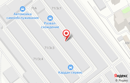 Интернет-магазин автозапчастей Авант на карте
