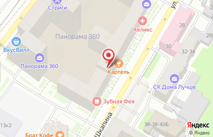 Дезинфекционная служба в Санкт-Петербурге на карте