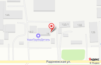 Пекарня-столовая Расстегай в Курчатовском районе на карте