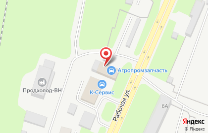 Магазин Агропромзапчасть на карте