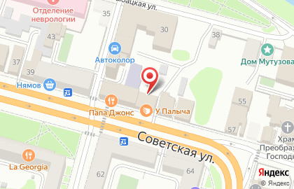Мебель69 на карте
