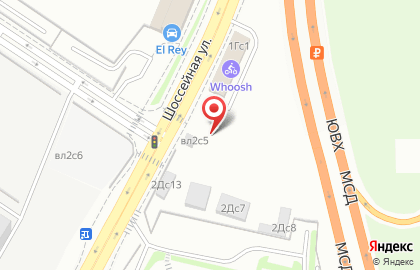 Московско-курского Отделения мжд Станция Москва-южный Порт на карте