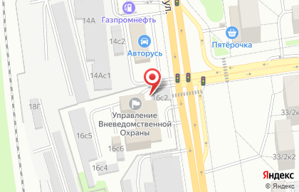 Гувд по г. Москве мвд рф Управление Вневедомственной Охраны (уво) на карте