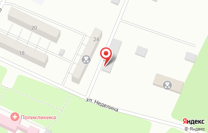 Автостоянка в Саратове на карте